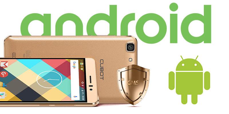 Cubot-Google-GMS-Certification Cubot Rainbow with GMS certification
