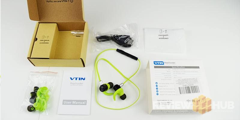 VTIN Peashooter Box Contents