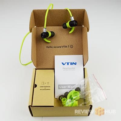 VTIN Peashooter Wireless Earbuds with box