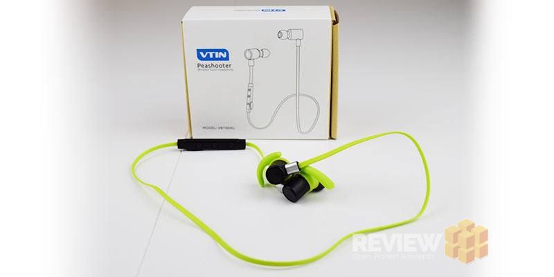 VTIN Peashooter Wireless Earbud green