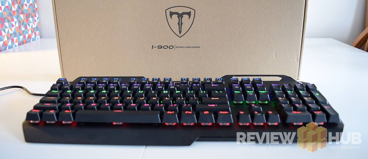 VicTsing Wireless Mechanical Gaming Keyboard