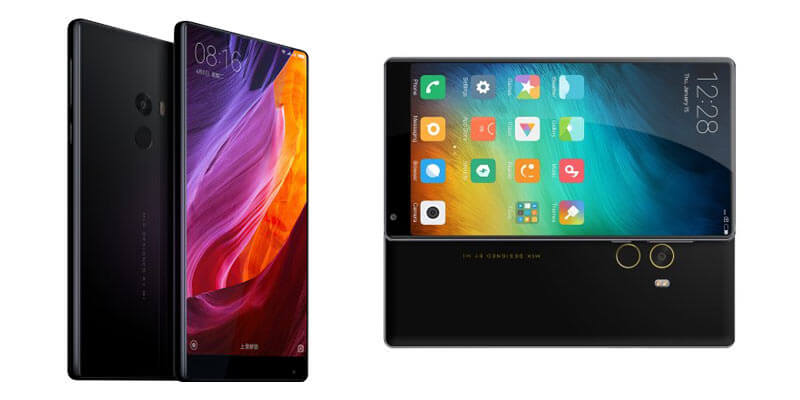 Xiaomi Mi Mix bezel-less smartphone