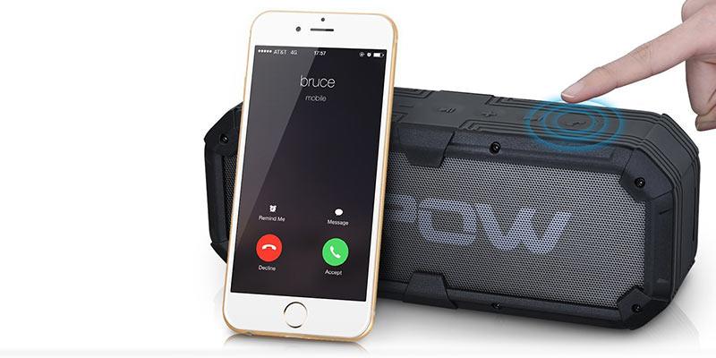 MPOW Armour Plus bluetooth speaker