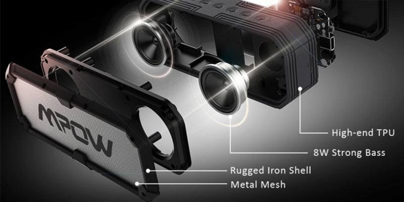 MPOW Armour Plus exploded view