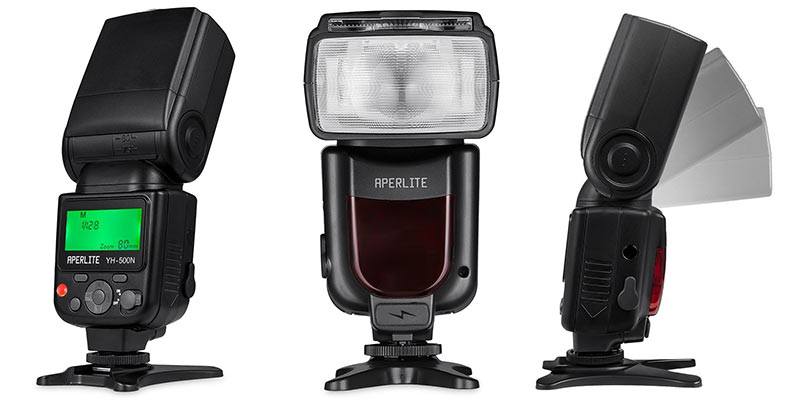 Nikon Aperlite YH-500N Flash