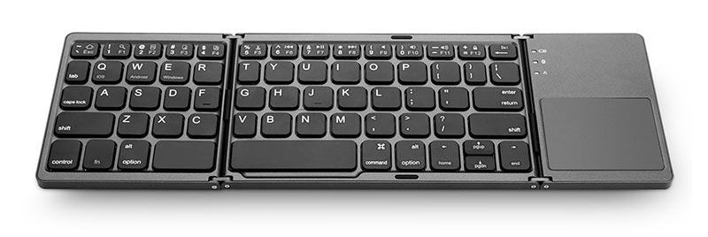 Jelly Comb Tri-Fold Portable Bluetooth Keyboard 