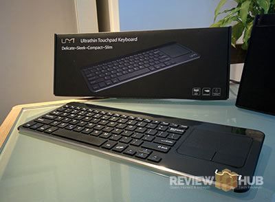 UMi Bluetooth Wireless Keyboard unboxing