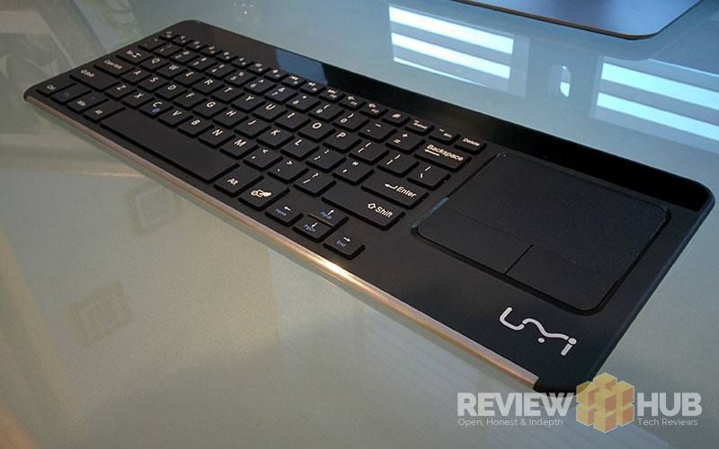 UMi Bluetooth Wireless Keyboard with touchpad