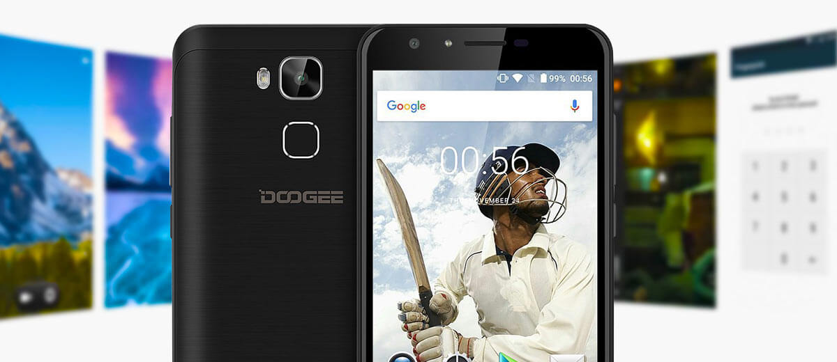 Doogee-Y6-Android-Black Doogee Y6 Smartphone