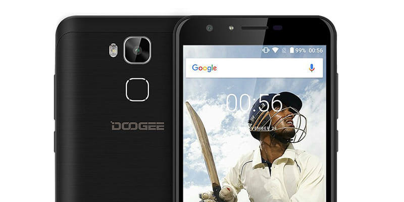 Doogee Y6 Camera