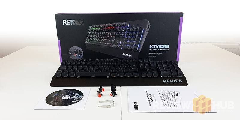 Reidea RGB Gaming Keyboard and Accessories