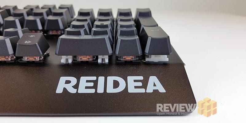 Reidea RGB Gaming Keyboard Cherry MX Switches