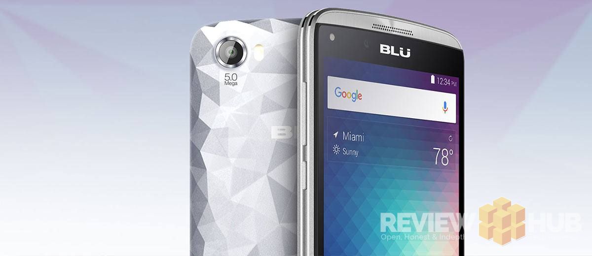 Blu Energy Diamond Smartphone White