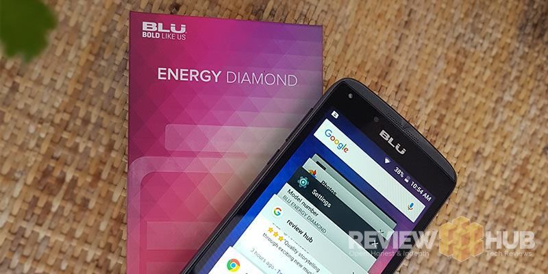 Blu Energy Diamond