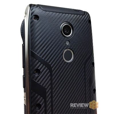 HomTom HT20 Carbon Fibre Case