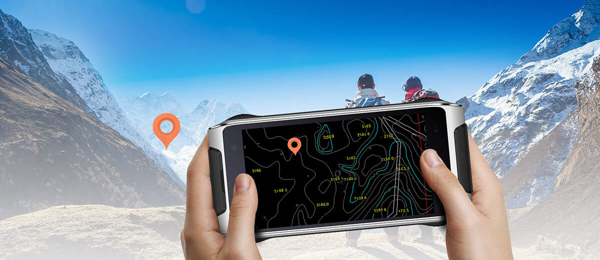 HomTom-HT20-GPS HomTom HT20 adventure smartphone