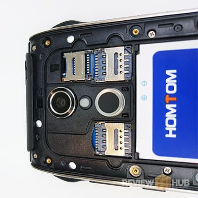 HomTom HT20 SIM Trays