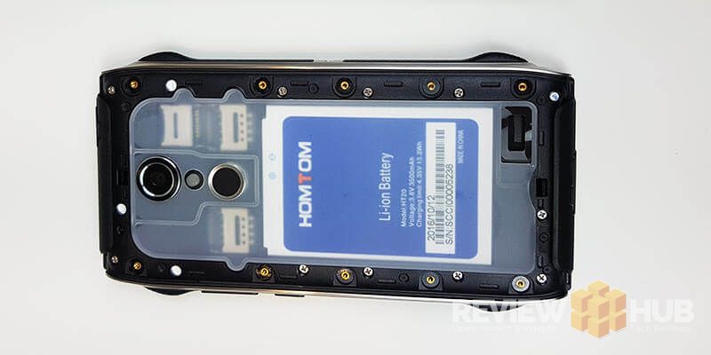 HomTom HT20 Waterproof seal