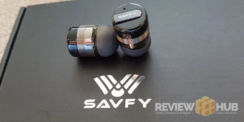 savfy true wireless earbuds