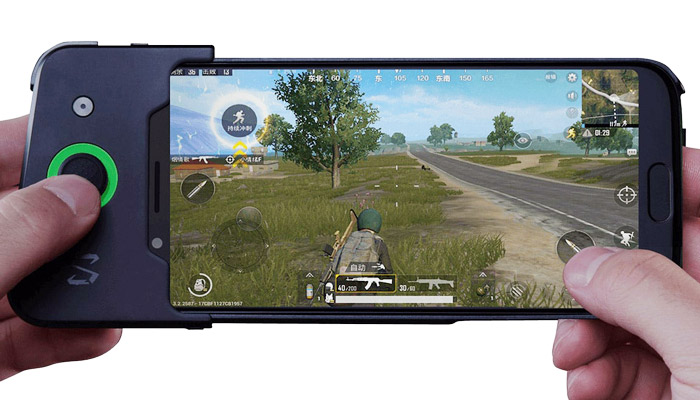 Black Shark and Gamepad