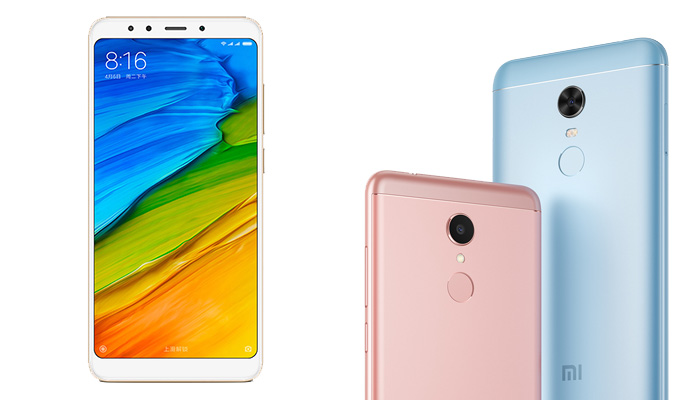 Xiaomi Redmi 5 Plus