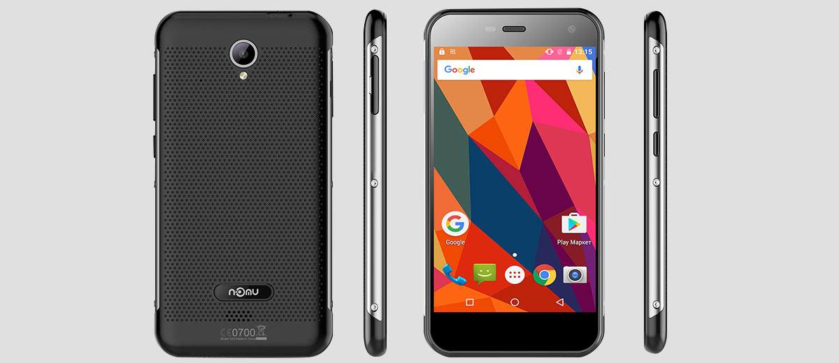 Nomu-S20-Rugged-Smartphone Nomu S20 Waterproof Smartphone