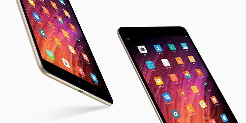 Xiaomi Mi Pad 3 Design