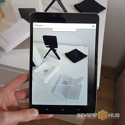 Xiaomi Mi Pad 3 Design