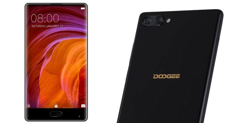 Doogee Mix borderless phone