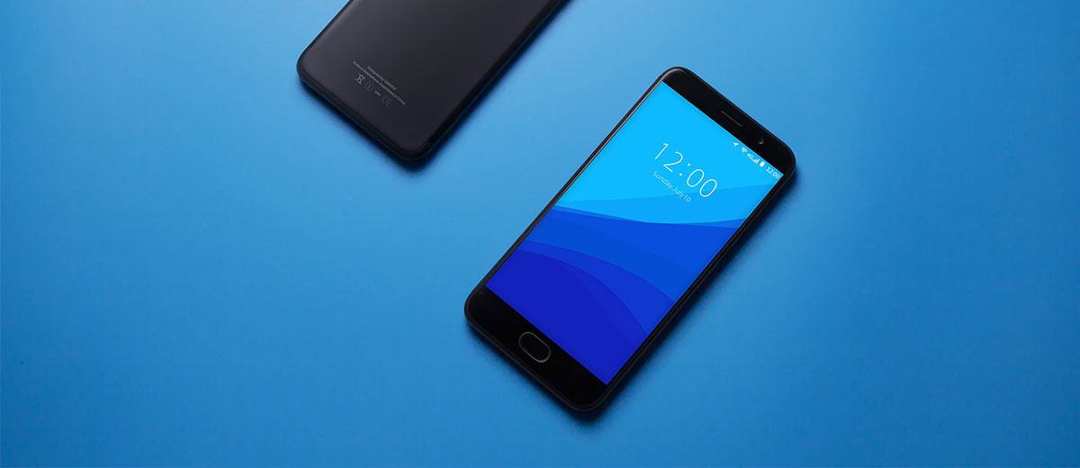 UMiDigi G Black Phone