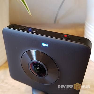 Xiaomi 360 Action Cam LED Lights