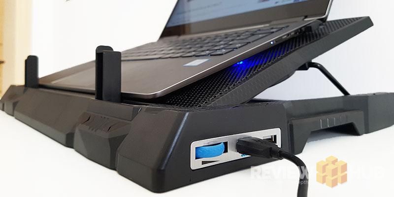 Aukey Laptop Cooler USB Ports