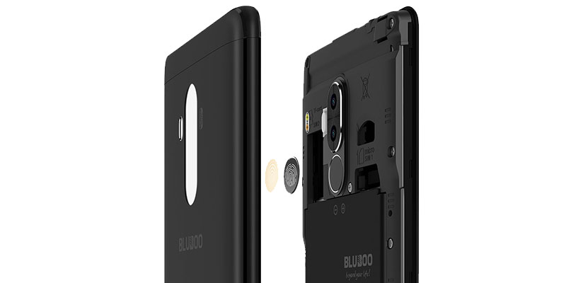 Bluboo D1 Cameras fingerprint reader