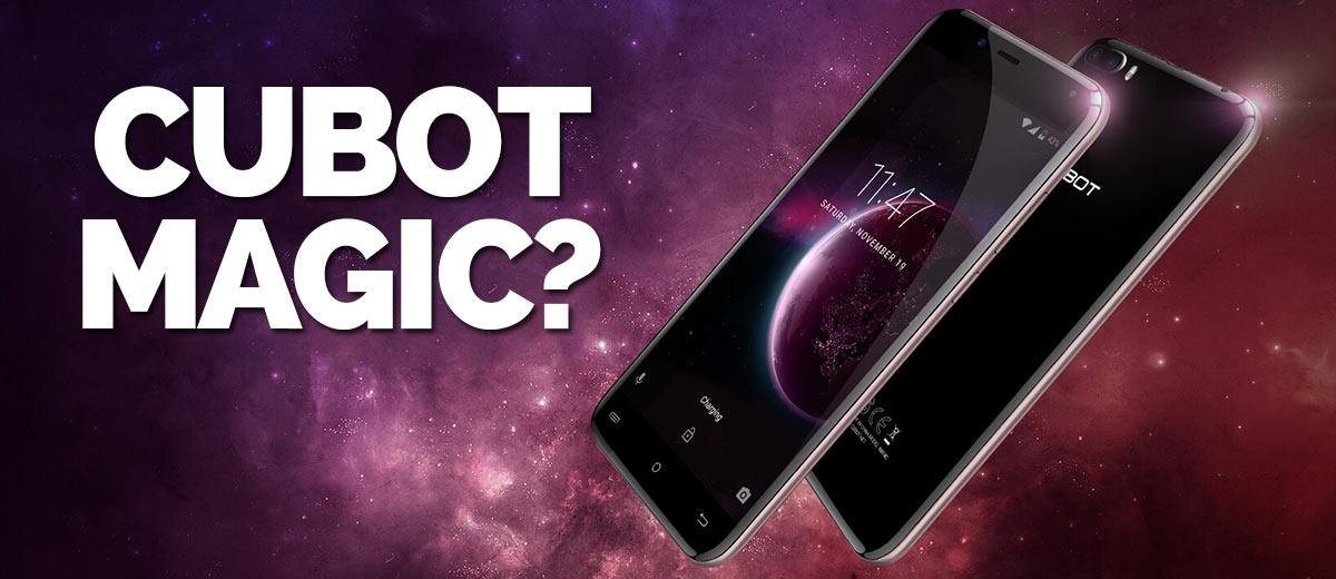 Cubot-Magic-Phone Cubot Magic Smartphone