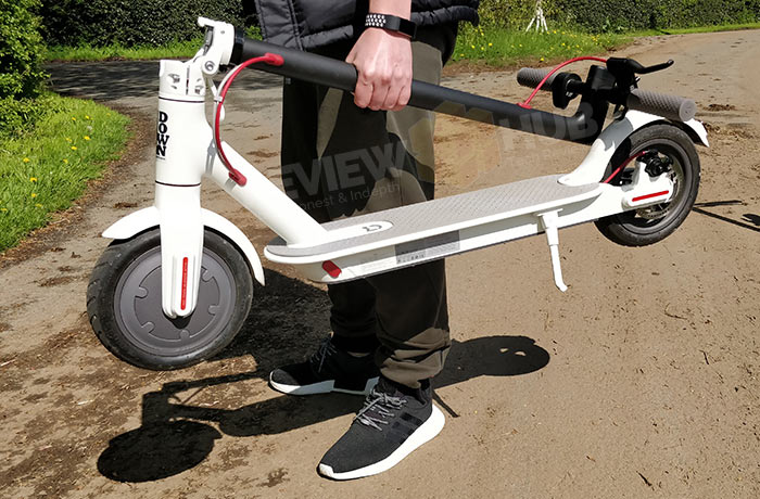 Xiaomi M365 Electric Scooter Portability