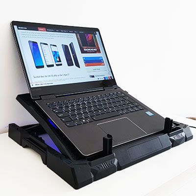 Aukey laptop cooler cooling laptop