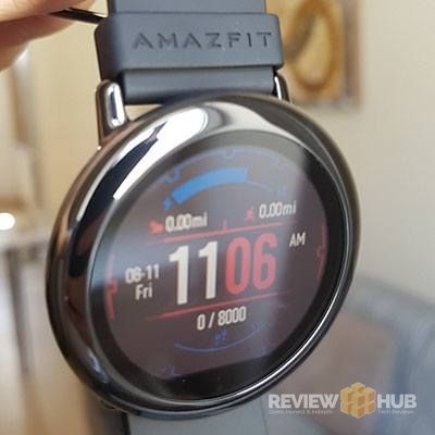 Amazfit Pace Ceramic Watch Face