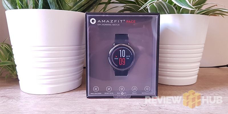Unboxing Amazfit Pace Smartwatch