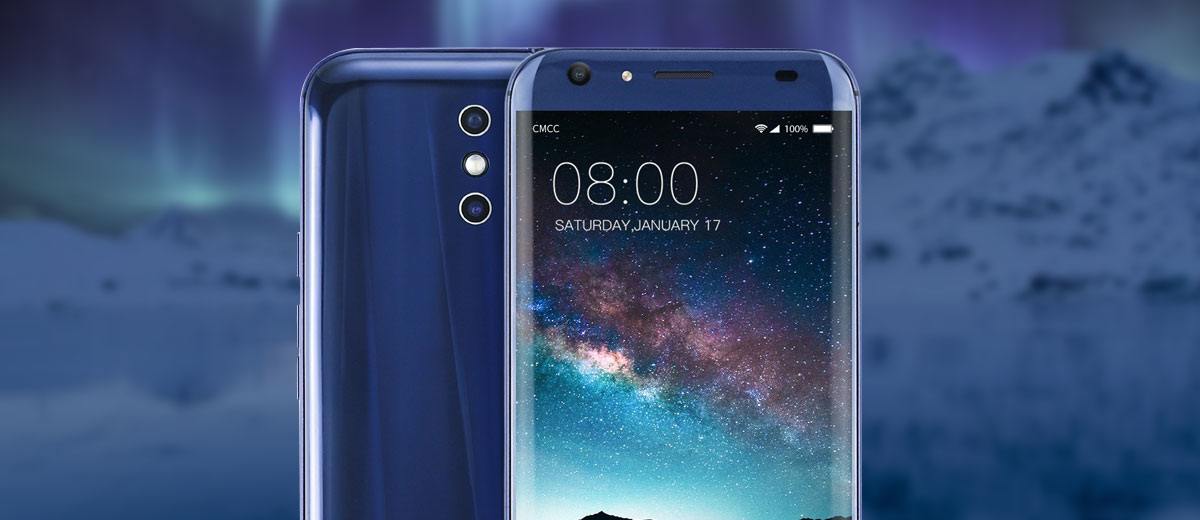 Doogee BL5000 Smartphone Blue