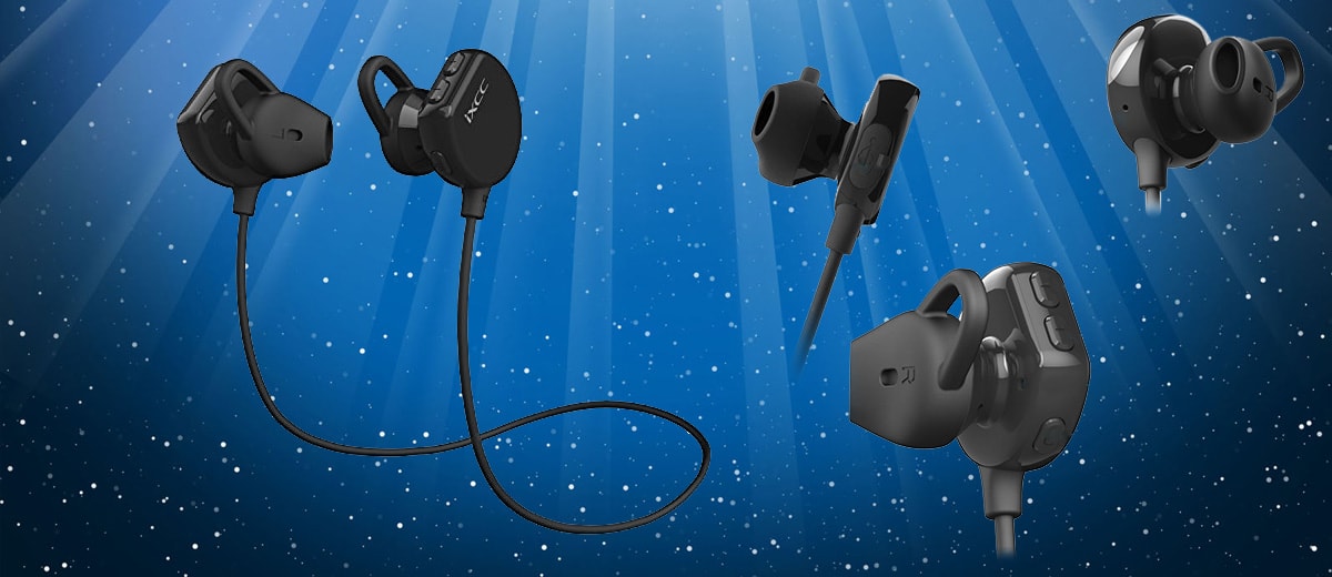 IXCC iX-BT1 Header IXCC iX-BT1 Earphones Banner