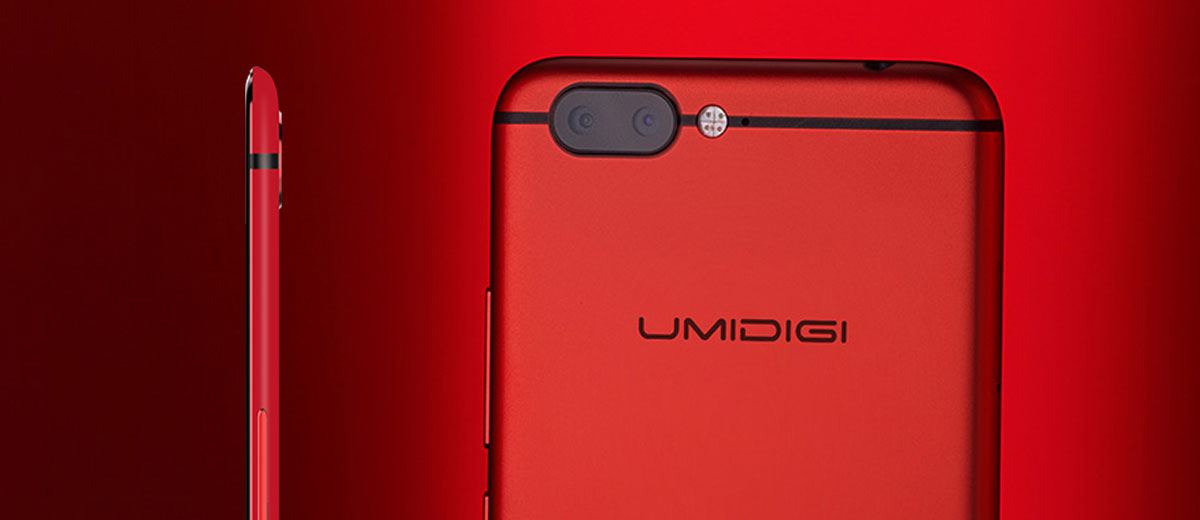 UMiDigi Z1 Pro Red