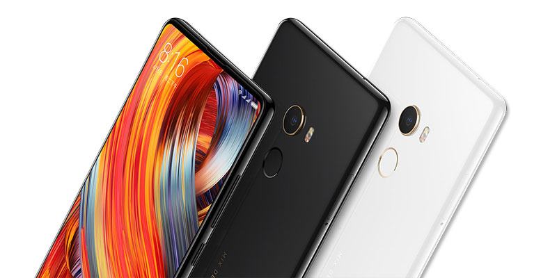 mi mix 2 stereo speakers