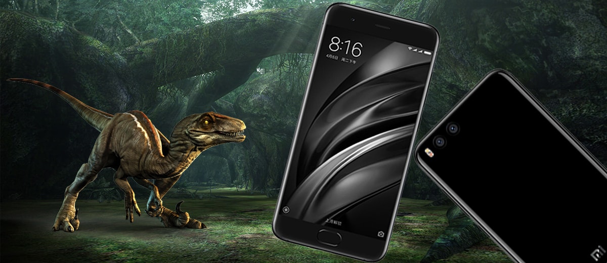 Xiaomi Mi 6 Header Mi 6 Jungle Image