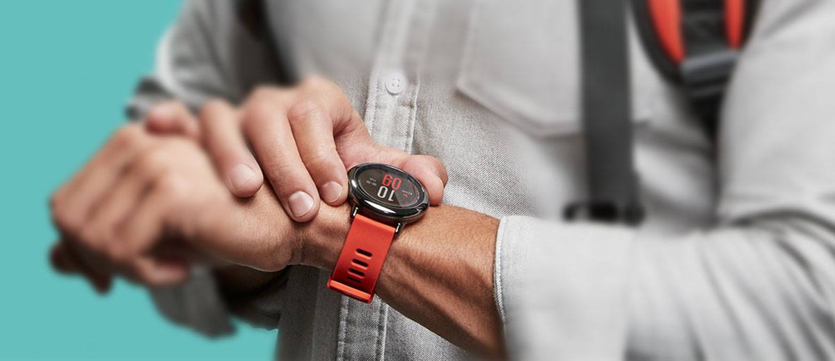 Xiaomi-huami-amazfit-pace-smartwatch Amazfit Pace Smartwatch Red