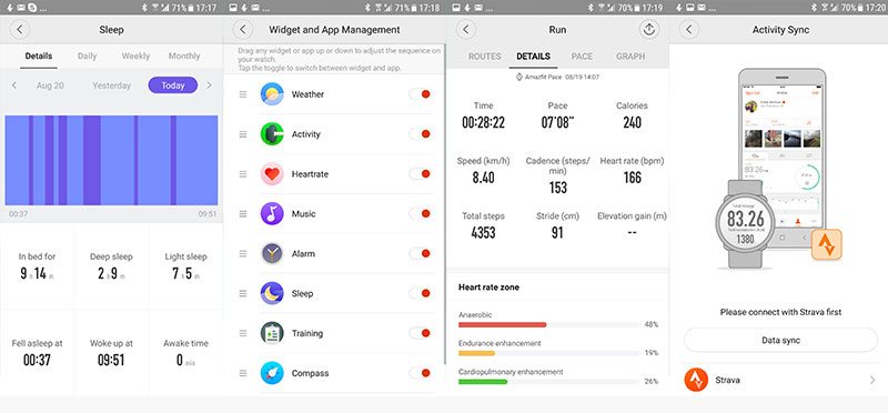 Amazfit Watch Companion App