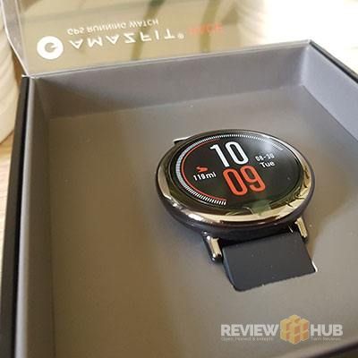 Boxed Amazfit Pace Smartwatch