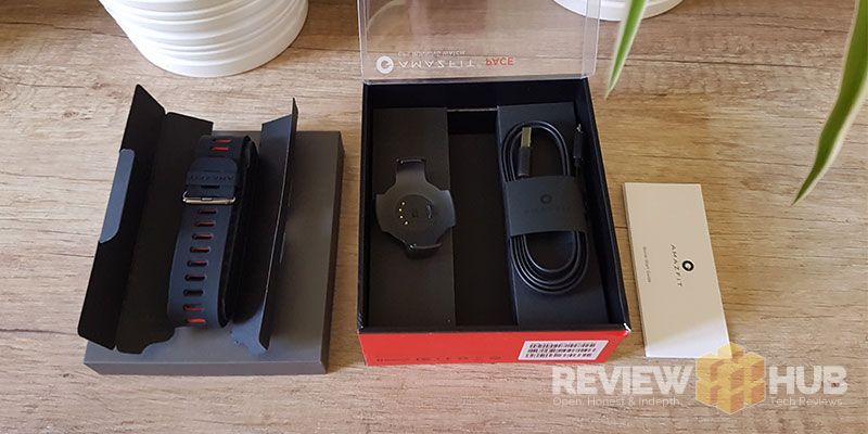 Amazfit Pace Smartwatch Box Contents