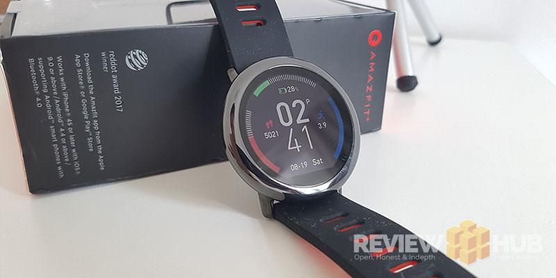 Amazfit Pace Smartwatch Display