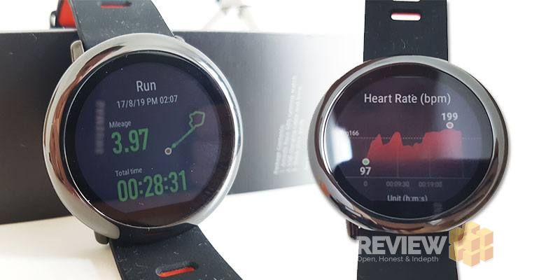 Amazfit Pace Smartwatch GPS Tracking