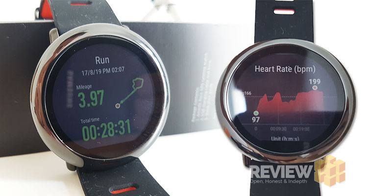 Huami Amazfit Pace Test - Smartwatch de esportes e preparação física